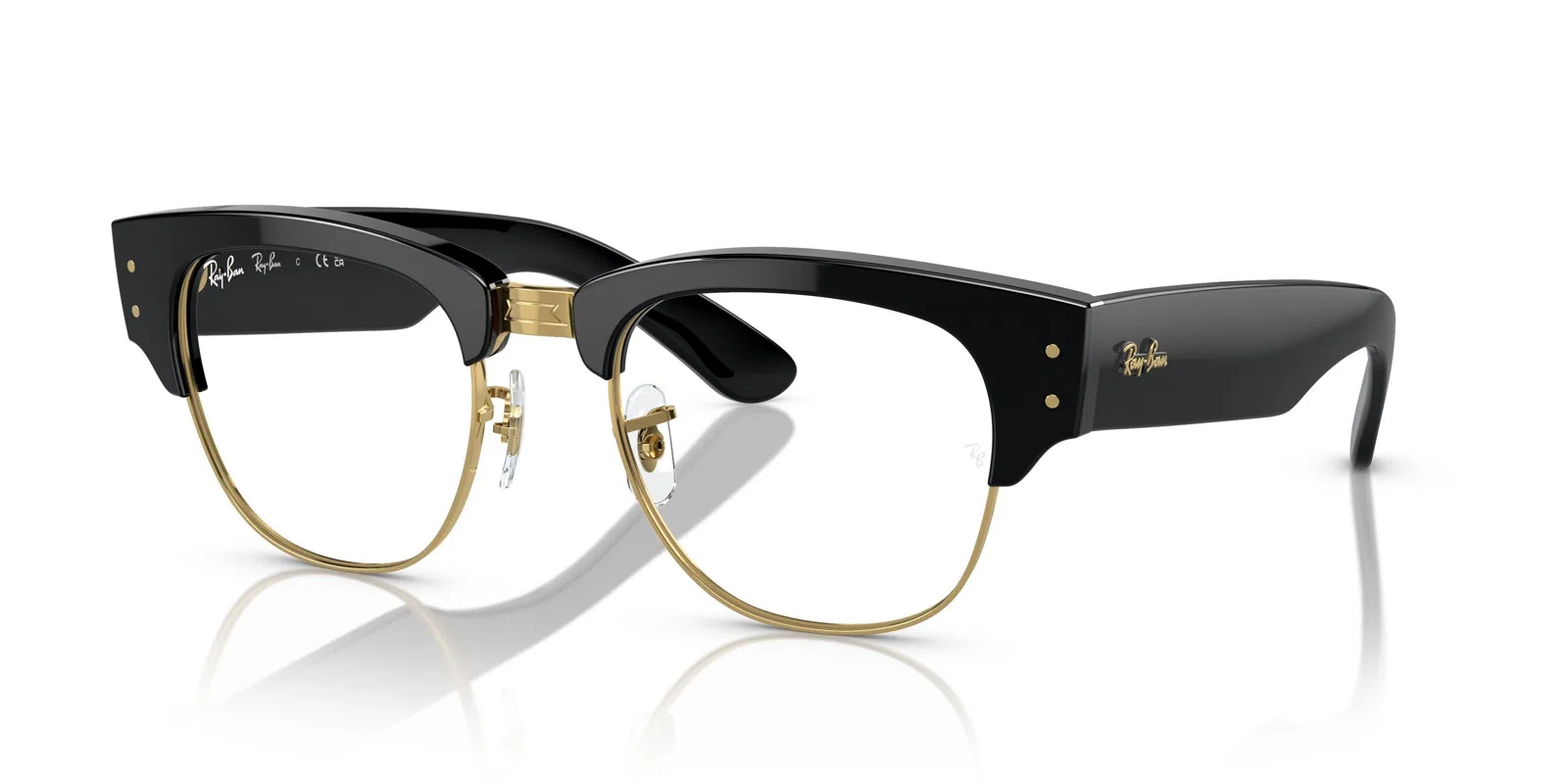 Ray-Ban Mega Clubmaster 0316V Eyeglasses - view 7